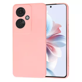   Techsuit - SoftFlex szilikon tok - Oppo Reno11 F - Rózsaszín