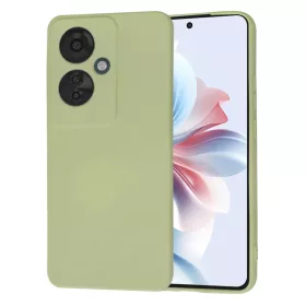   Techsuit - SoftFlex szilikon tok - Oppo Reno11 F - Matcha zöld