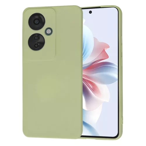 Techsuit - SoftFlex szilikon tok - Oppo Reno11 F - Matcha zöld