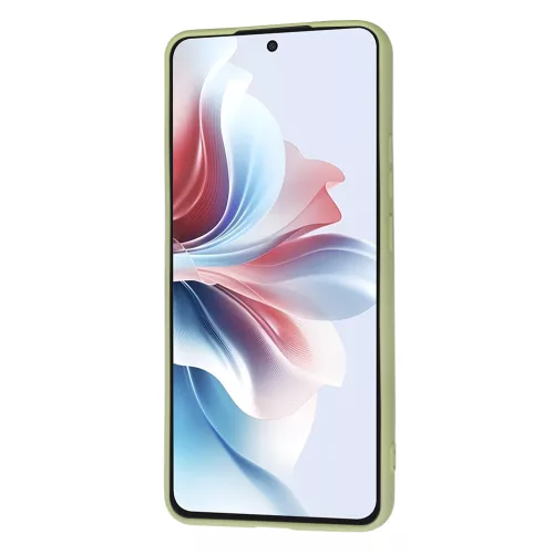 Techsuit - SoftFlex szilikon tok - Oppo Reno11 F - Matcha zöld