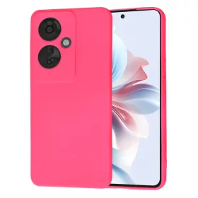Techsuit - SoftFlex szilikon tok - Oppo Reno11 F - Pink
