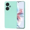 Techsuit - SoftFlex szilikon tok - Oppo Reno11 F - Világoskék