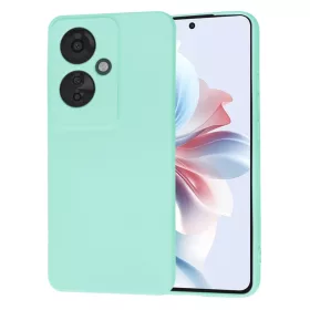   Techsuit - SoftFlex szilikon tok - Oppo Reno11 F - Világoskék