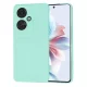 Techsuit - SoftFlex szilikon tok - Oppo Reno11 F - Világoskék