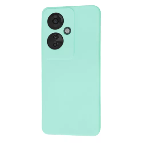 Techsuit - SoftFlex szilikon tok - Oppo Reno11 F - Világoskék