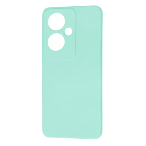 Techsuit - SoftFlex szilikon tok - Oppo Reno11 F - Világoskék