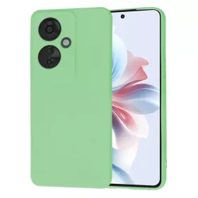   Techsuit - SoftFlex szilikon tok - Oppo Reno11 F - Mentazöld