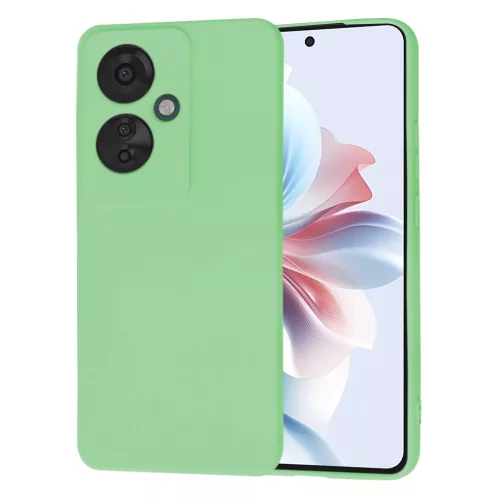 Techsuit - SoftFlex szilikon tok - Oppo Reno11 F - Mentazöld