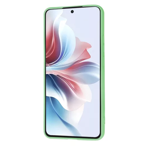 Techsuit - SoftFlex szilikon tok - Oppo Reno11 F - Mentazöld