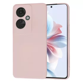   Techsuit - SoftFlex szilikon tok - Oppo Reno11 F - Rózsaszín