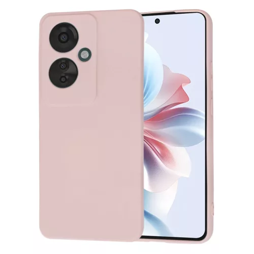 Techsuit - SoftFlex szilikon tok - Oppo Reno11 F - Rózsaszín