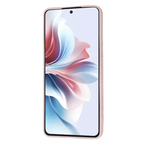 Techsuit - SoftFlex szilikon tok - Oppo Reno11 F - Rózsaszín