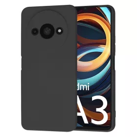   Techsuit - SoftFlex szilikon tok - Xiaomi Redmi A3 / Redmi A3x - Fekete