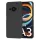 Techsuit - SoftFlex szilikon tok - Xiaomi Redmi A3 / Redmi A3x - Fekete