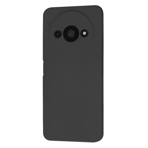 Techsuit - SoftFlex szilikon tok - Xiaomi Redmi A3 / Redmi A3x - Fekete