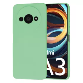   Techsuit - SoftFlex szilikon tok - Xiaomi Redmi A3 / Redmi A3x - Mentazöld