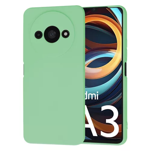 Techsuit - SoftFlex szilikon tok - Xiaomi Redmi A3 / Redmi A3x - Mentazöld
