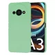 Techsuit - SoftFlex szilikon tok - Xiaomi Redmi A3 / Redmi A3x - Mentazöld