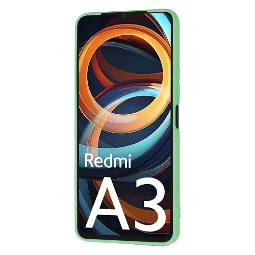 Techsuit - SoftFlex szilikon tok - Xiaomi Redmi A3 / Redmi A3x - Mentazöld