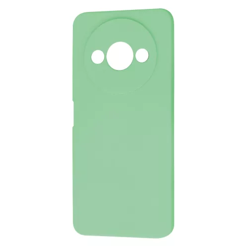 Techsuit - SoftFlex szilikon tok - Xiaomi Redmi A3 / Redmi A3x - Mentazöld