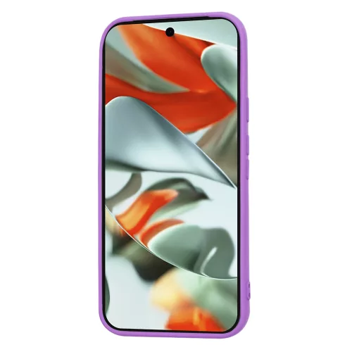 Techsuit - SoftFlex szilikon tok - Google Pixel 9 Pro XL - Lila