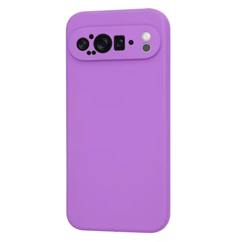 Techsuit - SoftFlex szilikon tok - Google Pixel 9 Pro XL - Lila