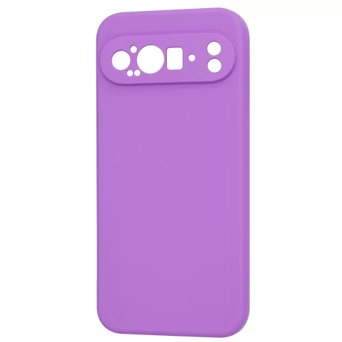 Techsuit - SoftFlex szilikon tok - Google Pixel 9 Pro XL - Lila