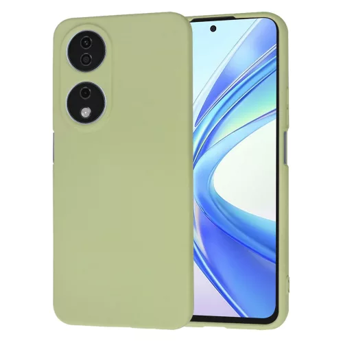 Techsuit - SoftFlex szilikon tok - Honor X7b / X7b 5G / 90 SMART - Matcha zöld
