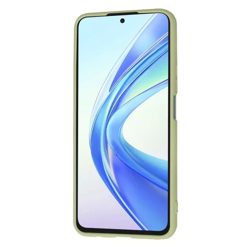 Techsuit - SoftFlex szilikon tok - Honor X7b / X7b 5G / 90 SMART - Matcha zöld
