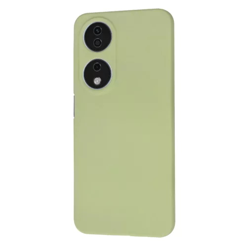 Techsuit - SoftFlex szilikon tok - Honor X7b / X7b 5G / 90 SMART - Matcha zöld