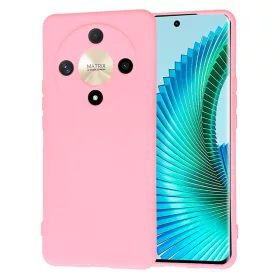   Techsuit - SoftFlex szilikon tok - Honor Magic6 Lite - Rózsaszín