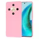 Techsuit - SoftFlex szilikon tok - Honor Magic6 Lite - Rózsaszín