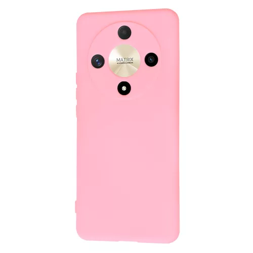 Techsuit - SoftFlex szilikon tok - Honor Magic6 Lite - Rózsaszín