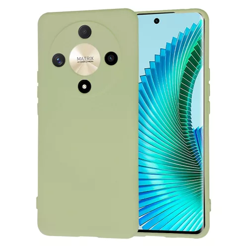Techsuit - SoftFlex szilikon tok - Honor Magic6 Lite - Matcha zöld