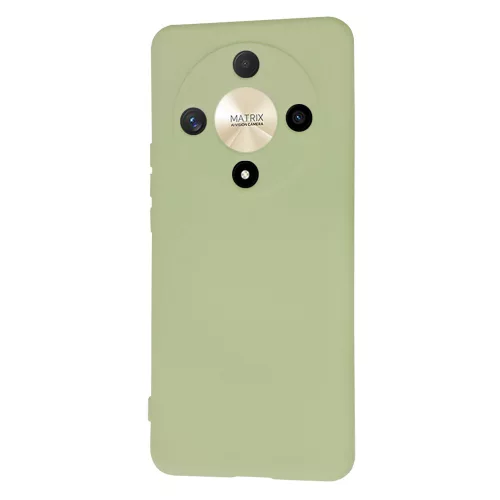 Techsuit - SoftFlex szilikon tok - Honor Magic6 Lite - Matcha zöld