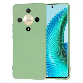   Techsuit - SoftFlex szilikon tok - Honor Magic6 Lite - Mentazöld