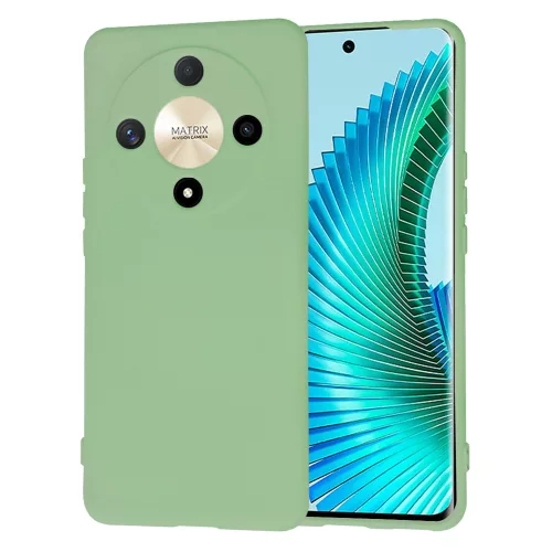 Techsuit - SoftFlex szilikon tok - Honor Magic6 Lite - Mentazöld