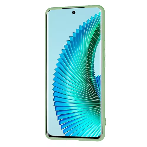 Techsuit - SoftFlex szilikon tok - Honor Magic6 Lite - Mentazöld