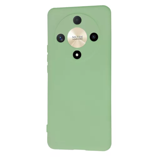 Techsuit - SoftFlex szilikon tok - Honor Magic6 Lite - Mentazöld