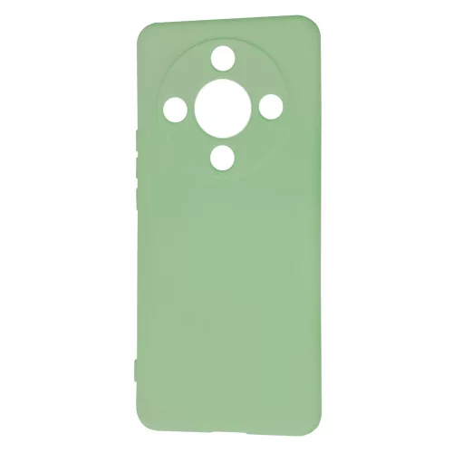 Techsuit - SoftFlex szilikon tok - Honor Magic6 Lite - Mentazöld