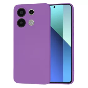   Techsuit - SoftFlex szilikon tok - Xiaomi Redmi Note 13 4G - Lila