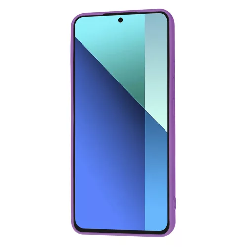 Techsuit - SoftFlex szilikon tok - Xiaomi Redmi Note 13 4G - Lila