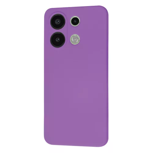 Techsuit - SoftFlex szilikon tok - Xiaomi Redmi Note 13 4G - Lila