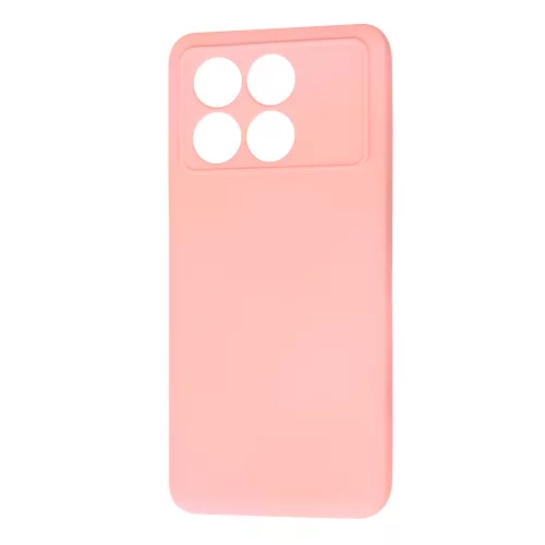 Techsuit - SoftFlex szilikon tok - Xiaomi Poco X6 Pro - Rózsaszín
