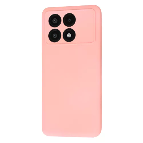 Techsuit - SoftFlex szilikon tok - Xiaomi Poco X6 Pro - Rózsaszín