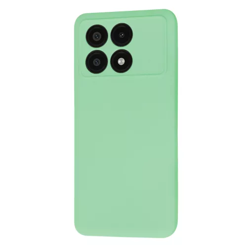 Techsuit - SoftFlex szilikon tok - Xiaomi Poco X6 Pro - Mentazöld