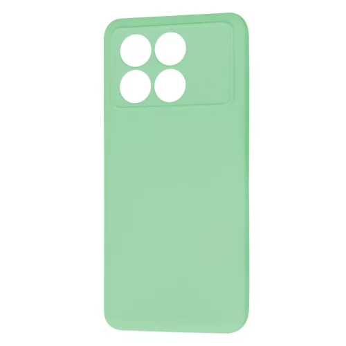 Techsuit - SoftFlex szilikon tok - Xiaomi Poco X6 Pro - Mentazöld