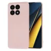 Techsuit - SoftFlex szilikon tok - Xiaomi Poco X6 Pro - Rózsaszín