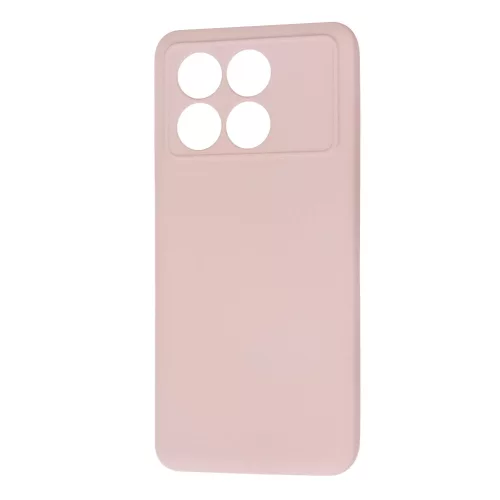 Techsuit - SoftFlex szilikon tok - Xiaomi Poco X6 Pro - Rózsaszín