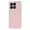 Techsuit - SoftFlex szilikon tok - Xiaomi Poco X6 Pro - Rózsaszín